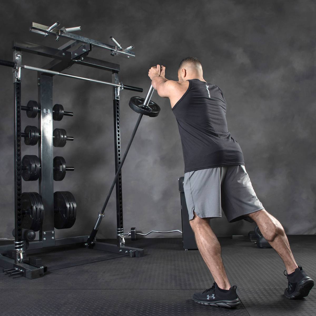 Ironmaster Self Spotting Machine