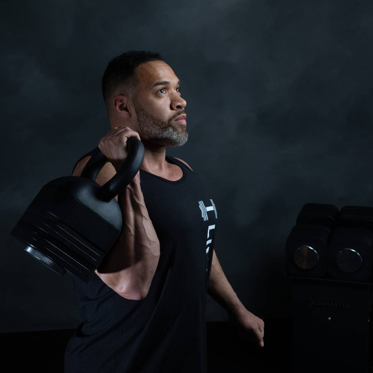 Ironmaster Quick-Lock Adjustable Kettlebell Handle 22.5