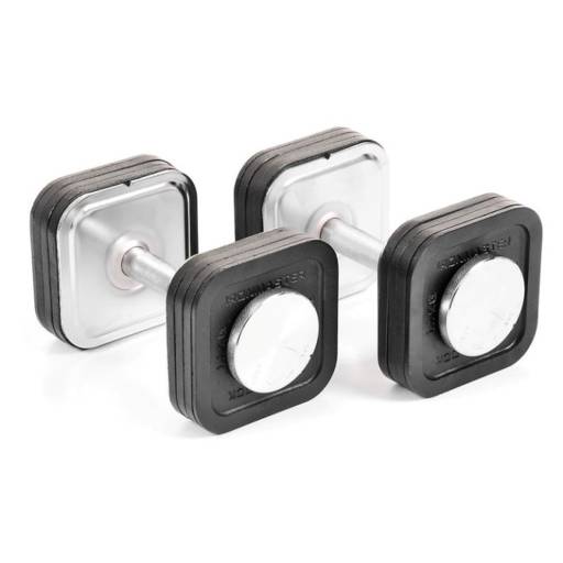 Quick-Lock Adjustable Dumbbell System 45 lb Set