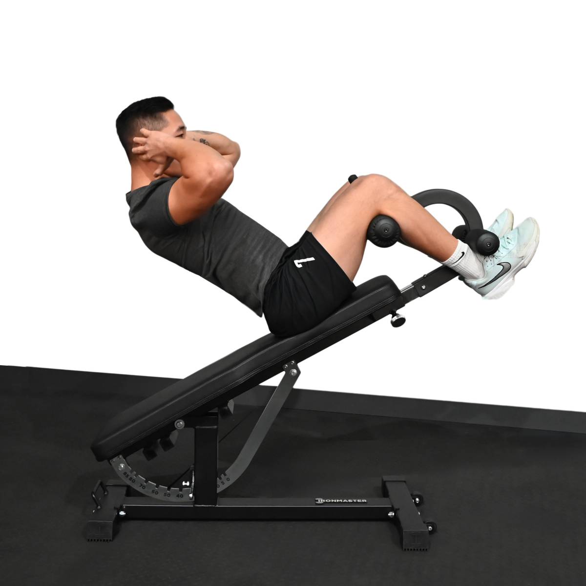 Crunch Situp Attachment for Ironmaster Super Benches
