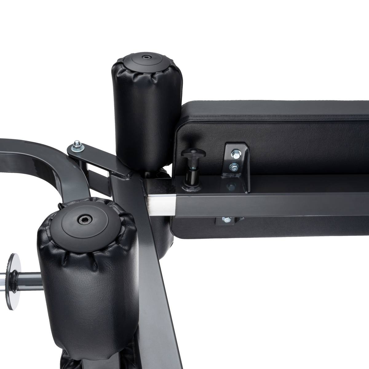 Leg Attachment for the Ironmaster Super Bench, adjustable