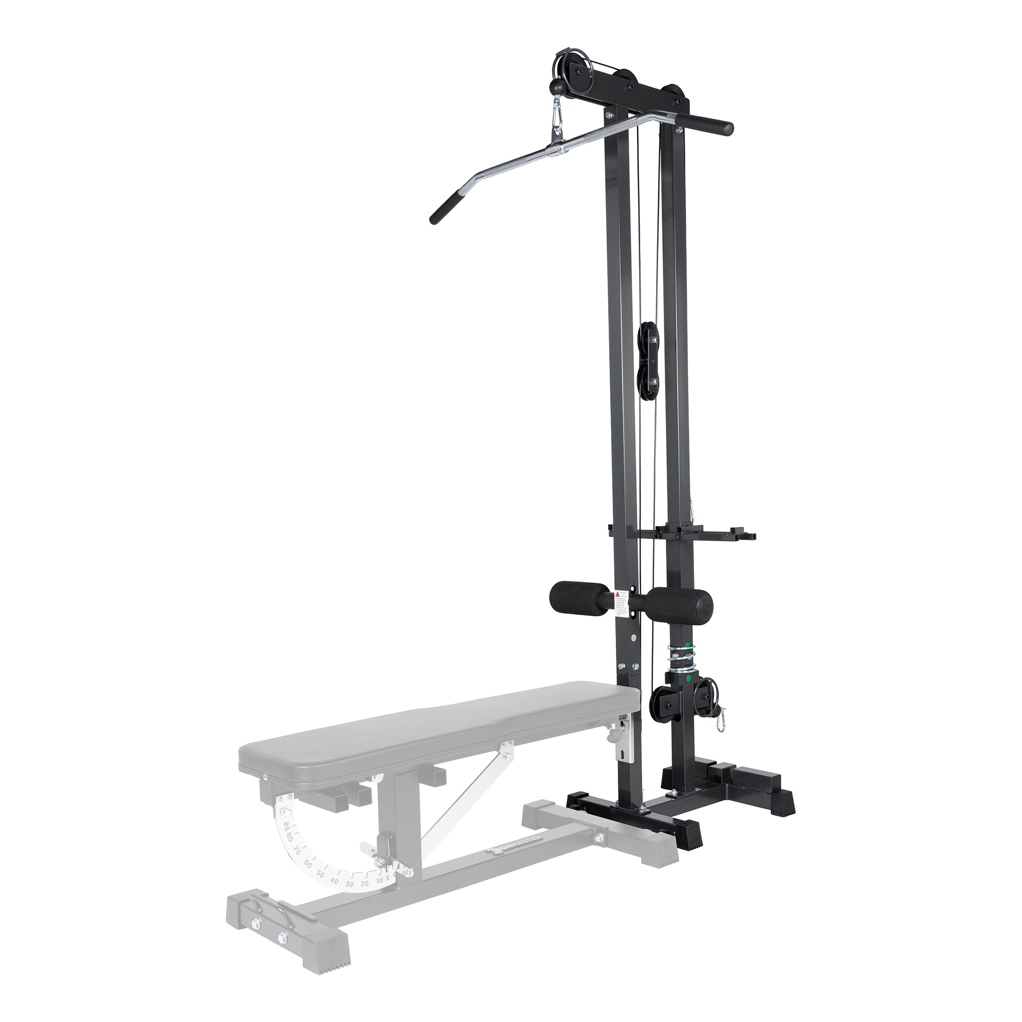 Ironmaster Cable Tower, Super Bench attachment