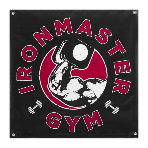 Banner - Ironmaster Gym