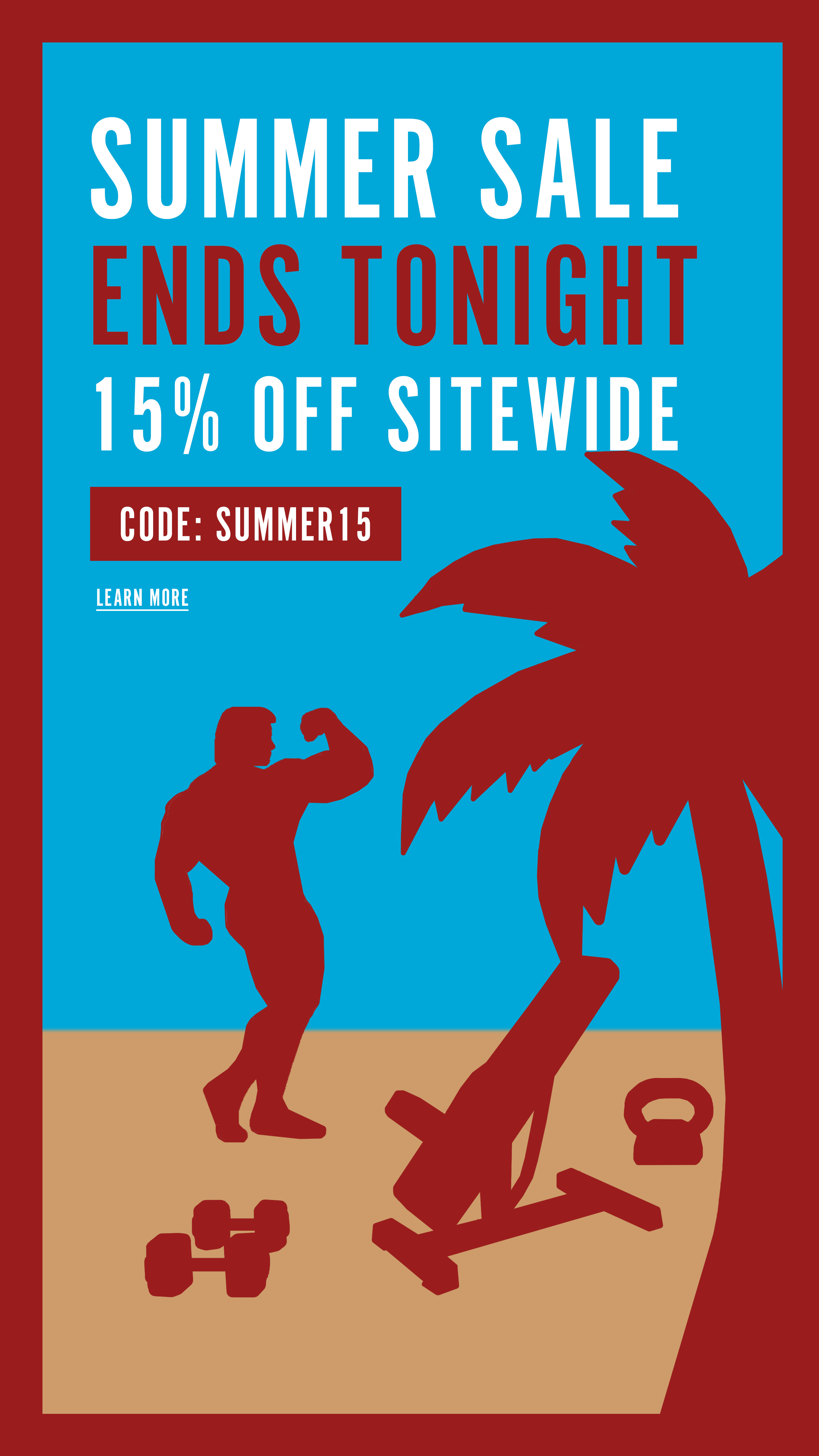 Ironmaster Homepage Black Friday Mobile Image