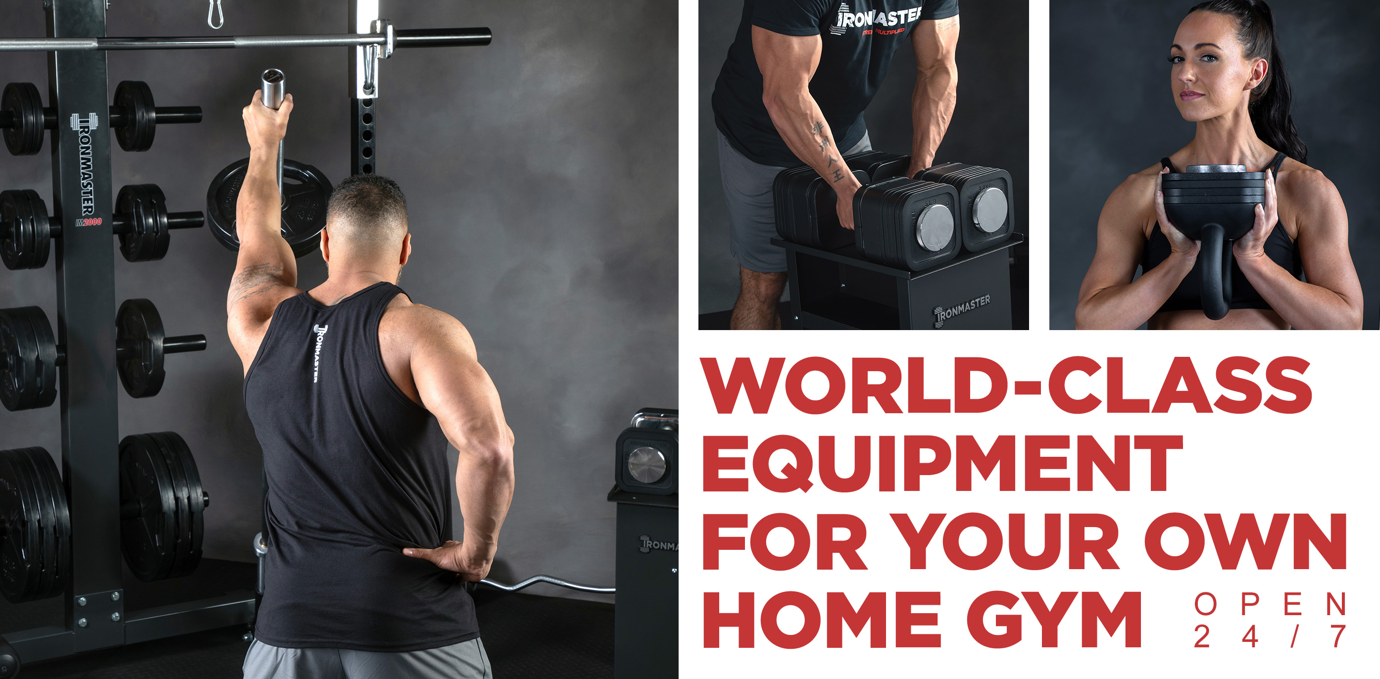 Ironmaster Homepage Black Friday Image