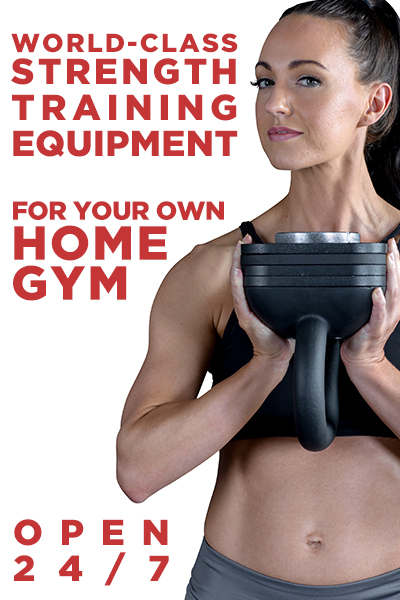 World-class strength training equipment for your own home gym