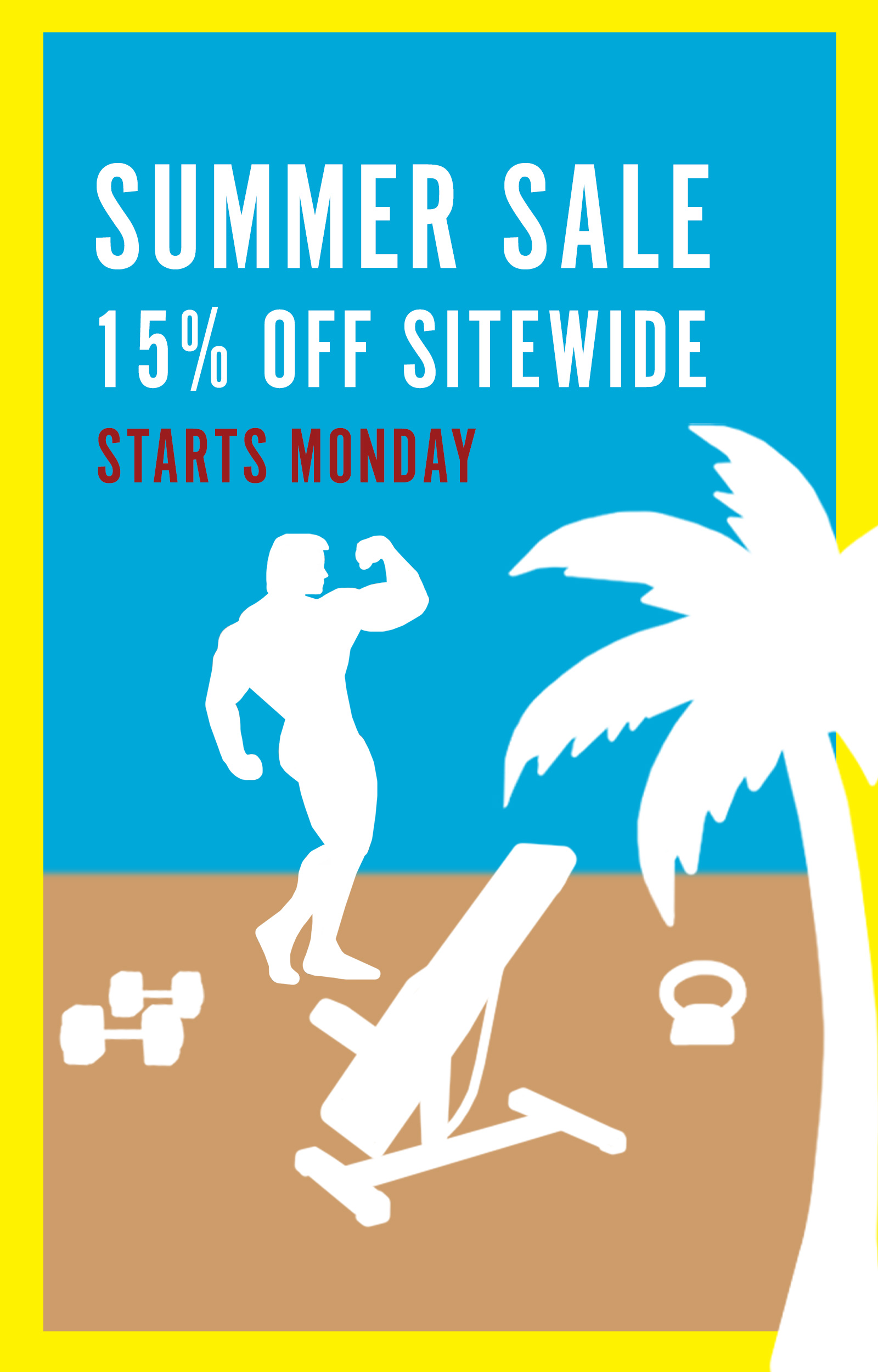 Ironmaster Homepage Black Friday Mobile Image
