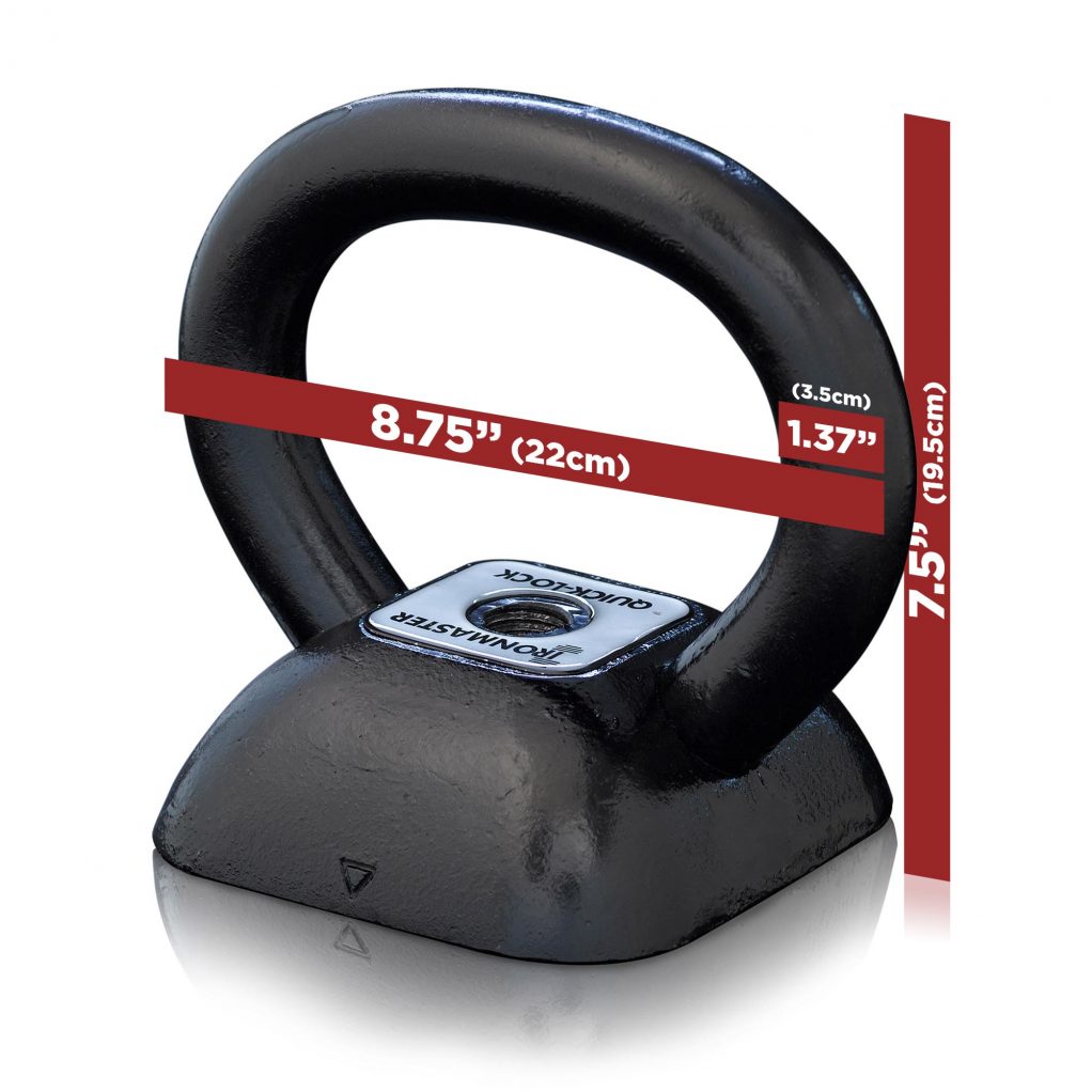 [Ironmaster］ クイックロックケトルベル 楽天市場】Ironmaster クイックロックケトルベル25.8kgセット 筋