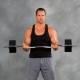 Image 3: EZ Curl Bar for Quick-Lock Dumbbell Plates