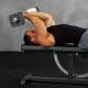 Image 5: EZ Curl Bar for Quick-Lock Dumbbell Plates