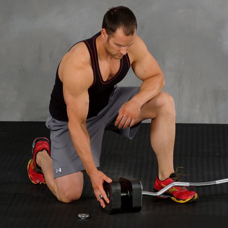 Ironmaster ez curl on sale bar