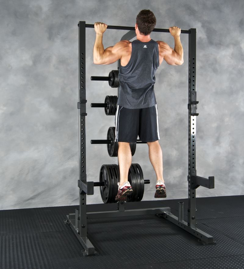 Ironmaster im1500 hotsell half rack