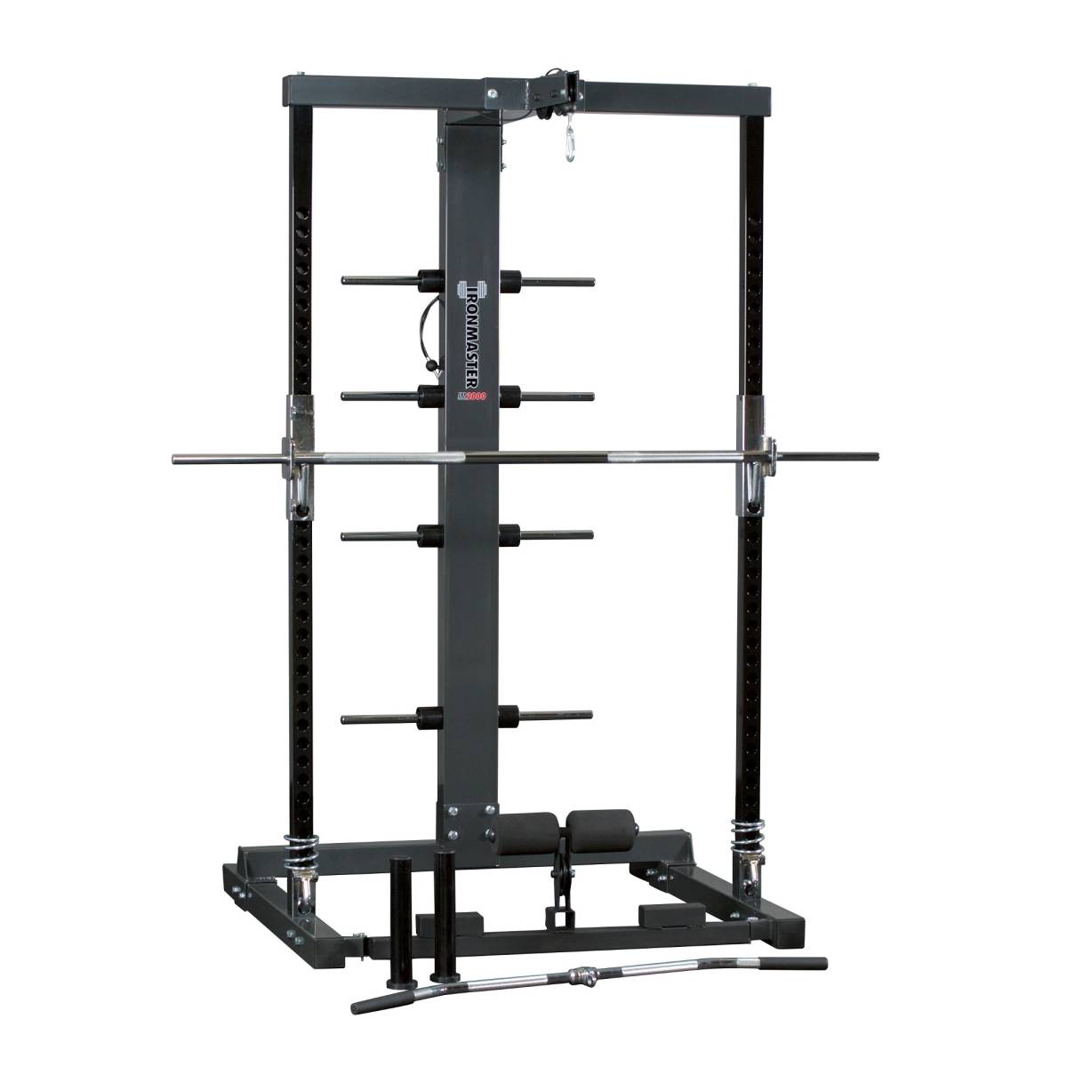 Ironmaster Self Spotting Machine