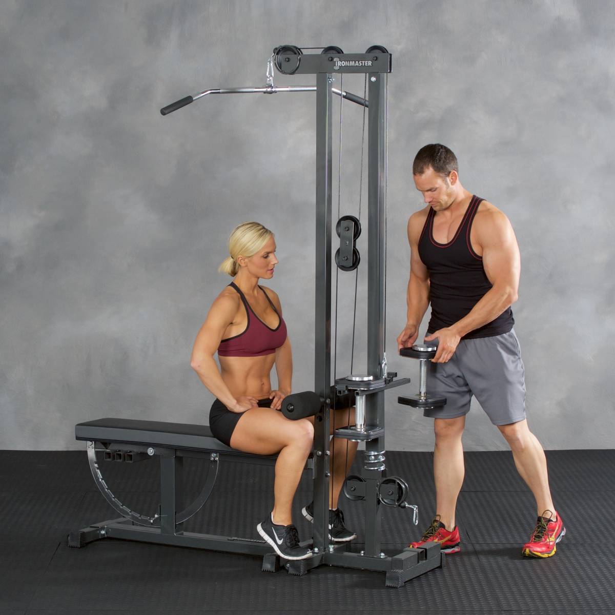 Ironmaster Super Bench, Adjustable Weight Bench