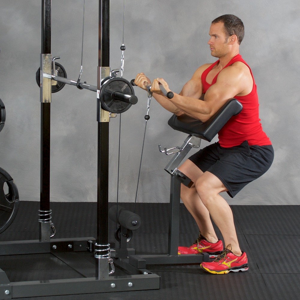 Ironmaster preacher top curl