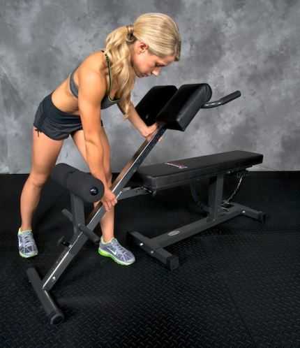 Ironmaster Hyper Core Attachment for Super Bench and Super