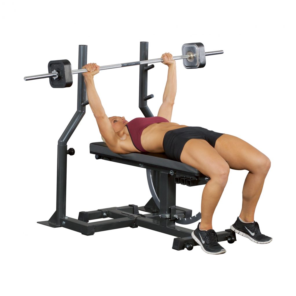 Ironmaster Straight Bar for Quick Lock Weight Plates