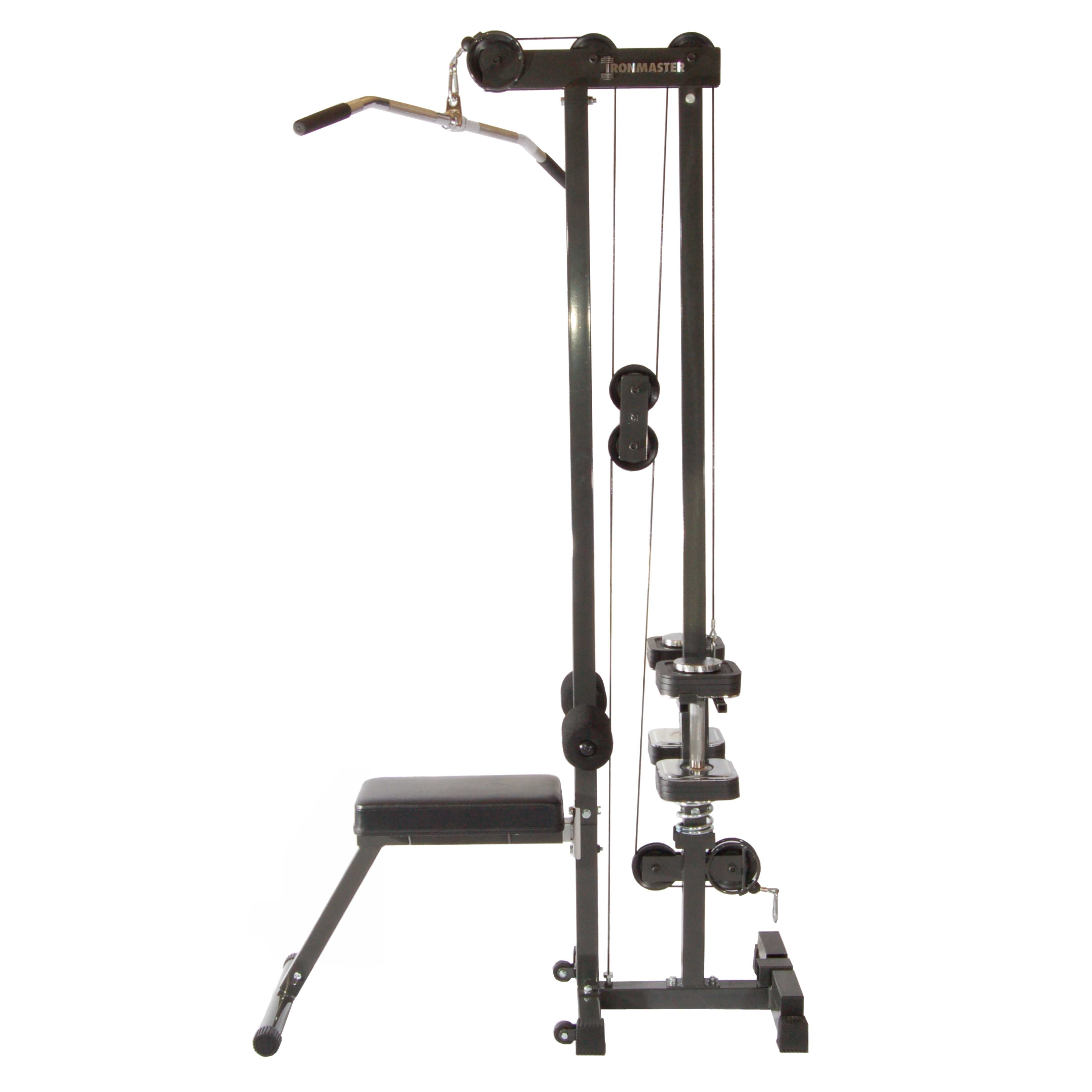 Ironmaster Cable Tower Seat attachment