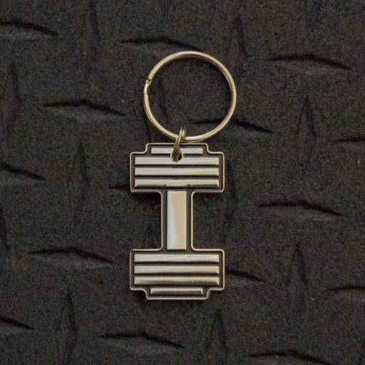 Ironmaster Logo Keychain