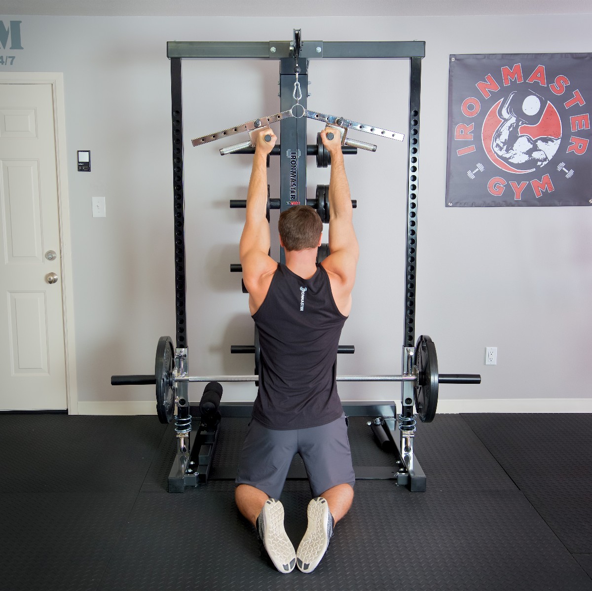 lat pulls narrow