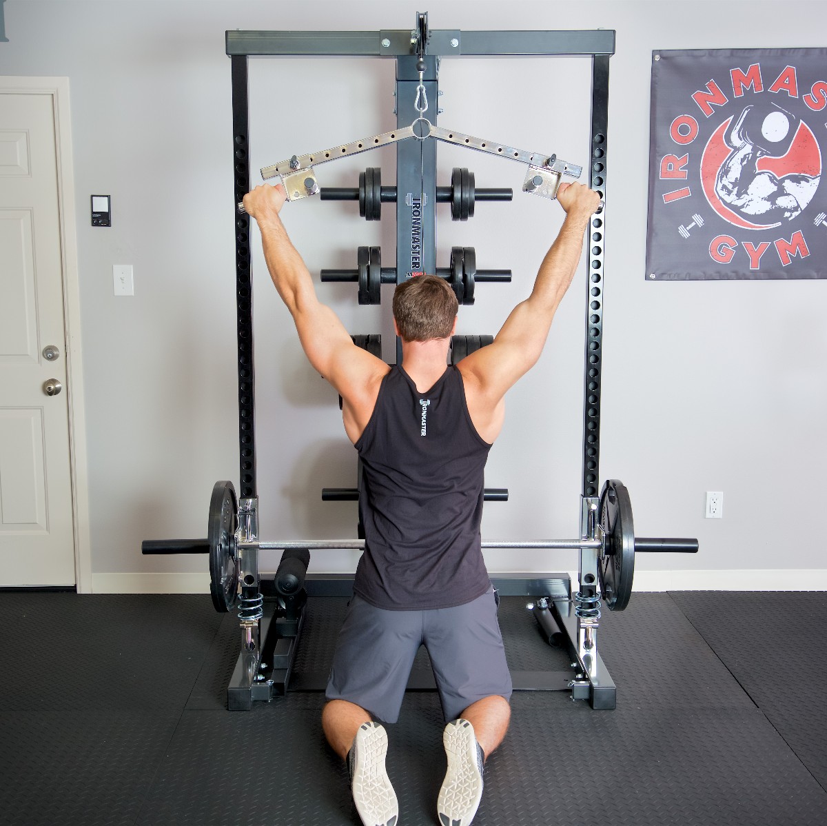 lat pulls wide