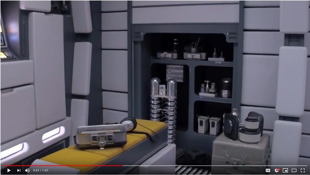 Millennium Falcon Set