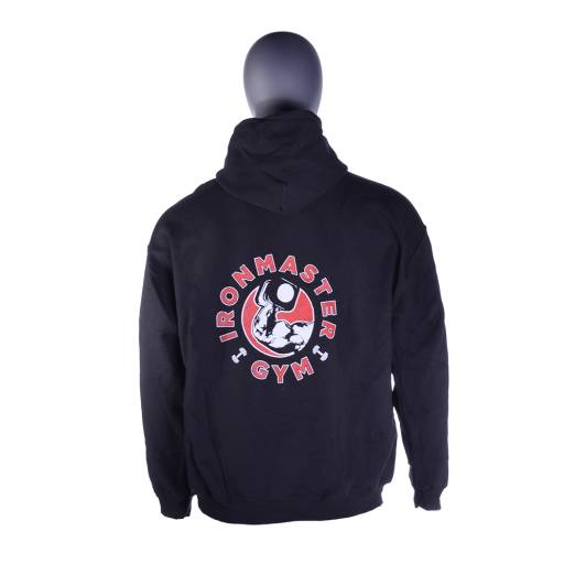 Ironmaster Gym Hooded Sweatshirt