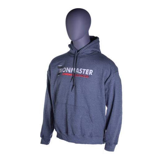 Ironmaster Logo Hooded Sweatshirt